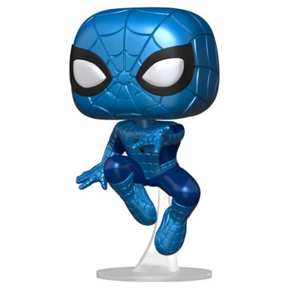 POP figure Marvel Make a Wish Spiderman Metallic - Image 3