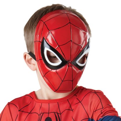 Marvel Spiderman child face mask - Image 2