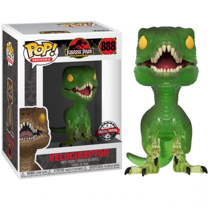 Set figure POP & Tee Jurassic Park Velociraptor Exclusive - Image 2