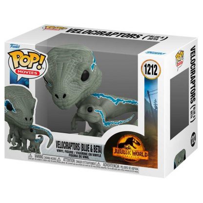 POP figure Jurassic World 3 Velociraptors Blue & Beta - Image 2