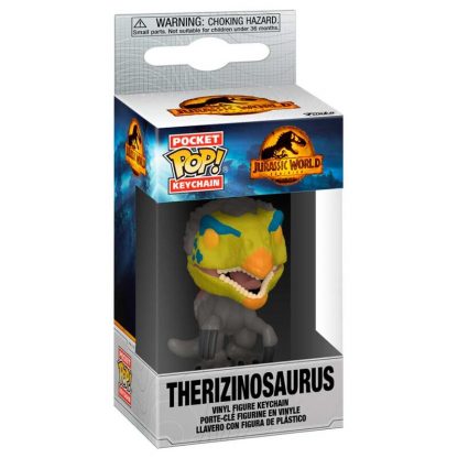Pocket POP Keychain Jurassic World 3 Therizinosaurus - Image 2