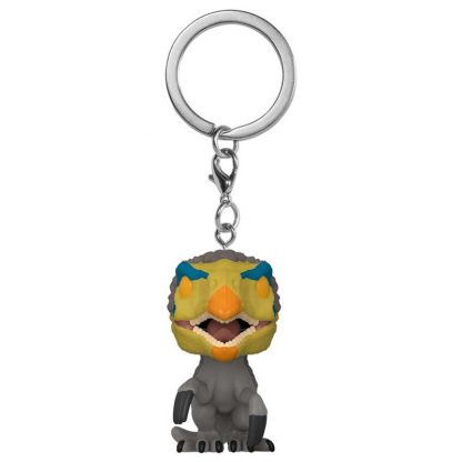 Pocket POP Keychain Jurassic World 3 Therizinosaurus - Image 3