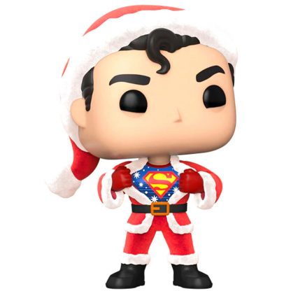 Set figure POP & Tee Back DC Comics Superman Exclusive Flocked - Image 3