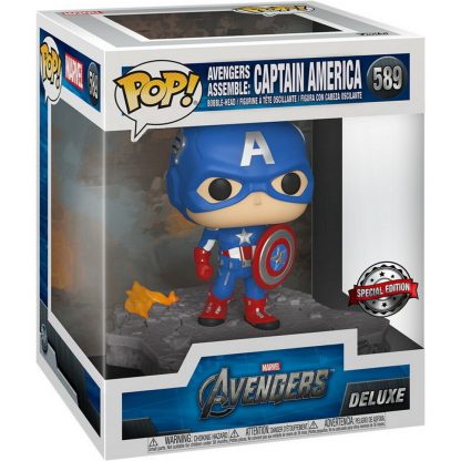 POP figure Marvel Avengers Captain America Assemble Exclusive - Image 2