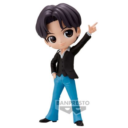 TinyTAN BTS Dynamite Suga Q Posket A figure 14cm