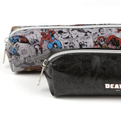 Assorted Marvel pencil case - Image 3