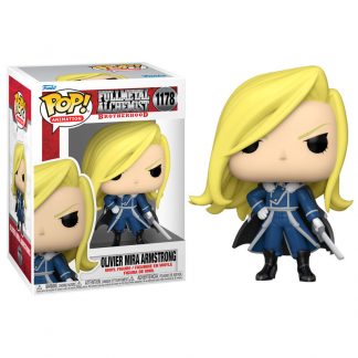 POP figure Full Metal Alchemist Olivier Mira Armstrong