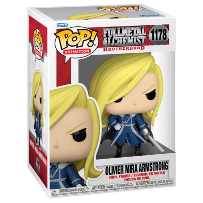 POP figure Full Metal Alchemist Olivier Mira Armstrong - Image 2