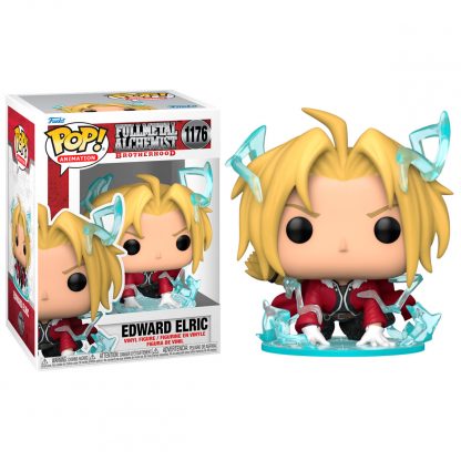 POP figure Full Metal Alchemist Edward Elric 5+1 Chase - Image 2