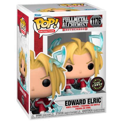 POP figure Full Metal Alchemist Edward Elric 5+1 Chase - Image 4