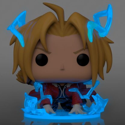 POP figure Full Metal Alchemist Edward Elric 5+1 Chase - Image 5