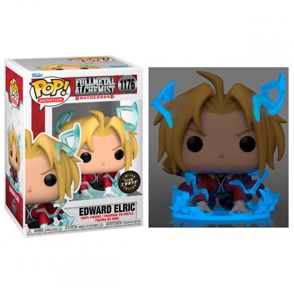 POP figure Full Metal Alchemist Edward Elric 5+1 Chase - Image 3