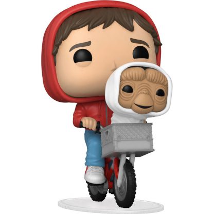 POP figure E.T. The Extra-Terrestrial 40th Elliott & E.T - Image 2