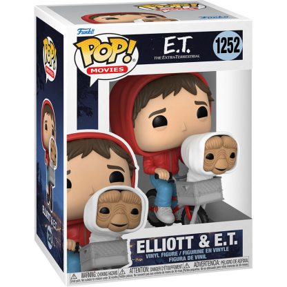 POP figure E.T. The Extra-Terrestrial 40th Elliott & E.T - Image 3