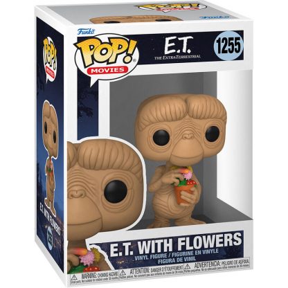 POP figure E.T. The Extra-Terrestrial 40th E.T Flowers - Image 3