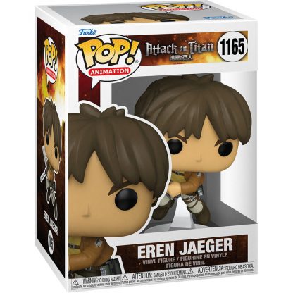 POP figure Attack On Titan Eren Jaeger - Image 3