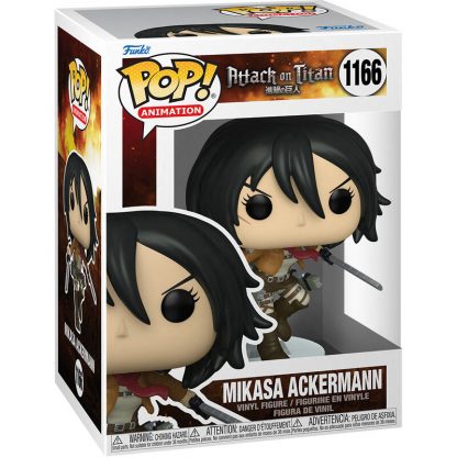 POP figure Attack On Titan Mikasa Ackermann - Image 3