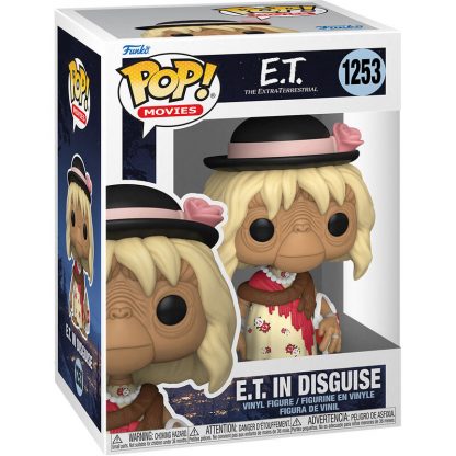 POP figure E.T. The Extra-Terrestrial 40th E.T in Disguise - Image 3