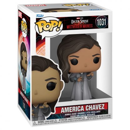 POP figure Marvel Doctor Strange America Chavez - Image 3