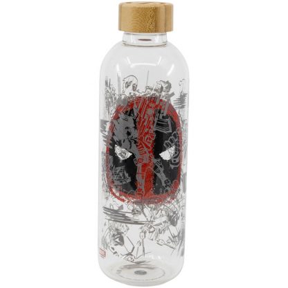 Marvel Deadpool glass bottle 1030ml - Image 2