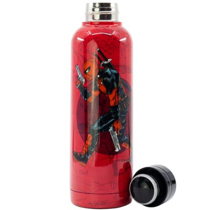 Marvel Deadpool stainless steel bottle 515ml - Image 3