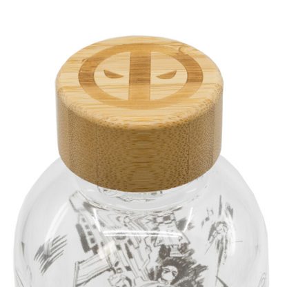 Marvel Deadpool glass bottle 1030ml - Image 3