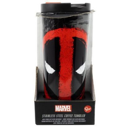 Marvel Deadpool stainless steel tumbler 425ml - Image 4