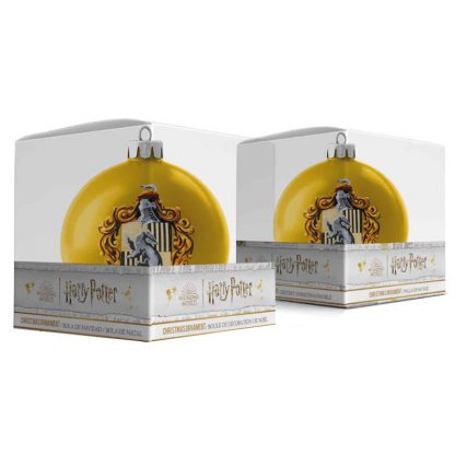 Harry Potter Hufflepuff Christmas ball - Image 2