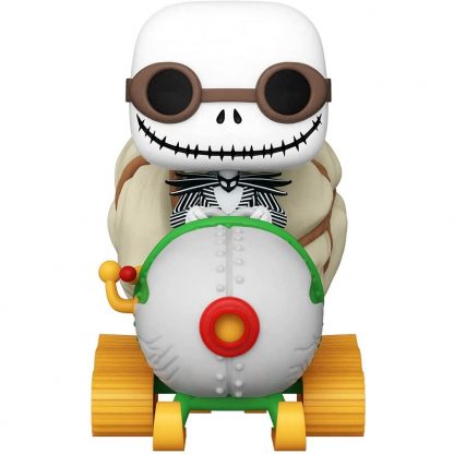 POP Ride figure Nightmare Before Christmas Jack with Goggles & Snowmobile - Image 2