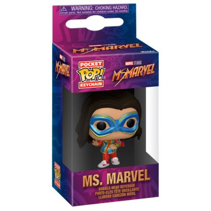 Pocket POP Keychain Marvel Ms. Marvel - Image 3