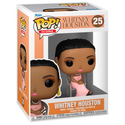 POP figure Whitney Houston Debut - Image 3