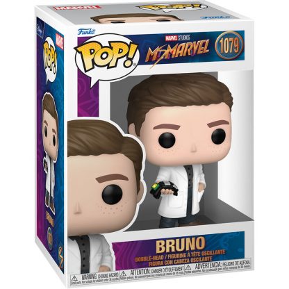 POP figure Marvel Ms. Marvel Bruno - Image 2
