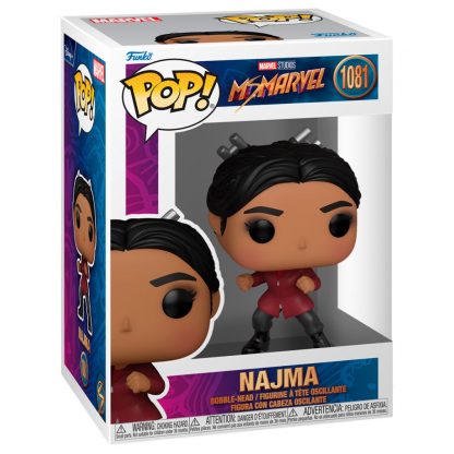 POP figure Marvel Ms. Marvel Najma - Image 3