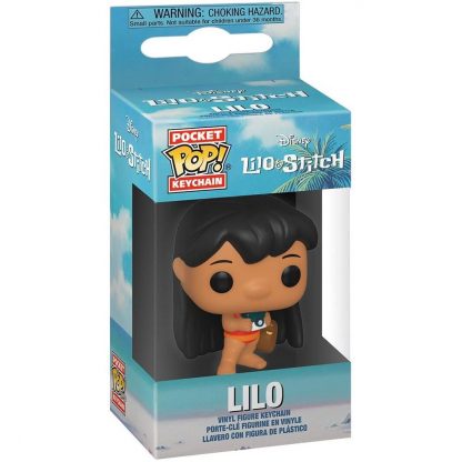Pocket POP keychain Disney Lilo and Stitch Lilo with Camera - Image 2