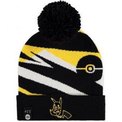 Pokemon Pikachu hat and gloves set - Image 2
