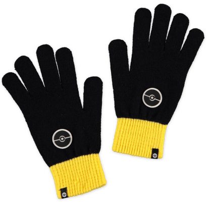 Pokemon Pikachu hat and gloves set - Image 4