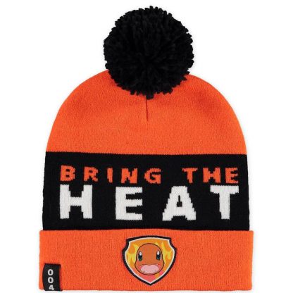 Pokemon Charmander hat and gloves set - Image 4