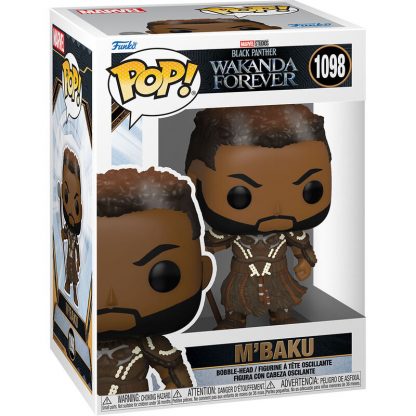 POP figure Black Panther Wakanda Forever M Baku - Image 3