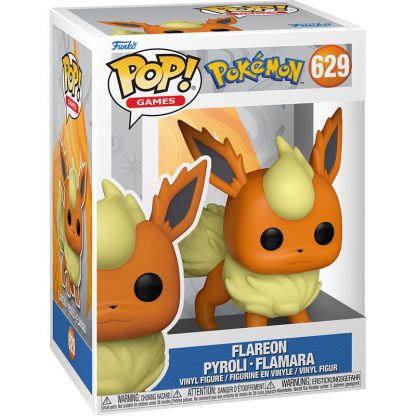POP figure Pokemon Flareon - Image 3