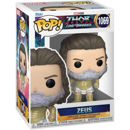POP figure Marvel Thor Love and Thunder Zeus - Image 3