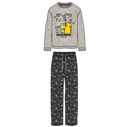 Pokemon Pikachu adult pyjama cotton