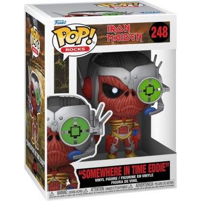 POP figure Iron Maiden Eddie Somewhere in Time 5 + 1 Chase - Image 4