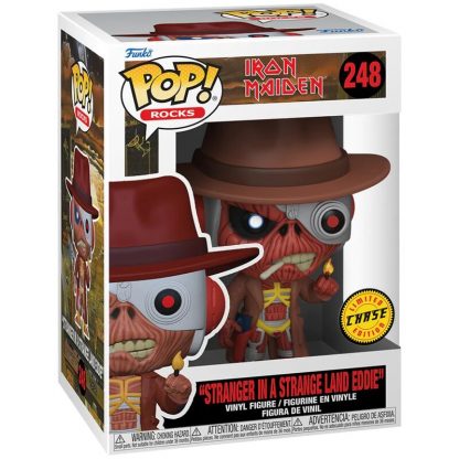 POP figure Iron Maiden Eddie Somewhere in Time 5 + 1 Chase - Image 5