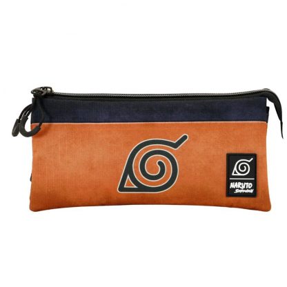 Naruto Shippuden Symbol triple pencil case - Image 3