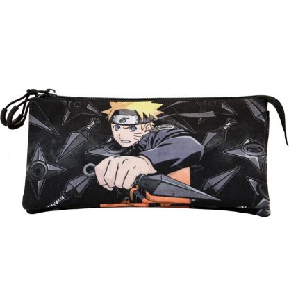 Naruto Shippuden Uzumaki triple pencil case - Image 2