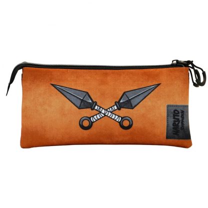 Naruto Shippuden Uzumaki triple pencil case - Image 3