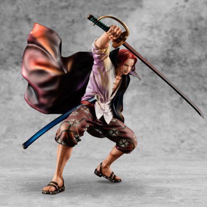 One Piece Playback Memories Shanks Red haired figure 21,5cm - Image 4