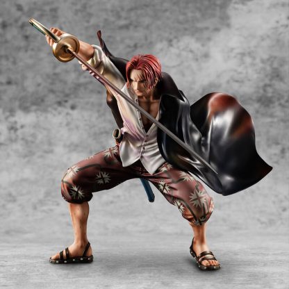 One Piece Playback Memories Shanks Red haired figure 21,5cm - Image 6
