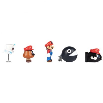 Super Mario Bros pack 5 figures 6,5cm - Image 3
