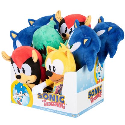 Sonic The Hedgehog assorted plush toy 22cm - Image 2